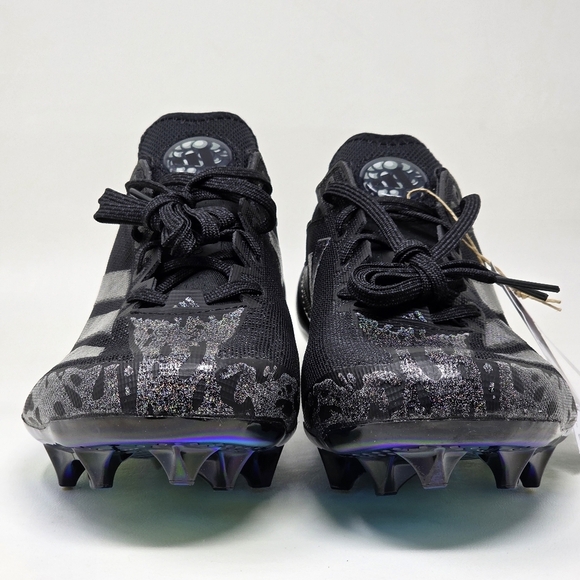 Adidas Electric Speed Juice Black Football Cleats IE4414 Men's Size 12 New - Picture 8 of 11